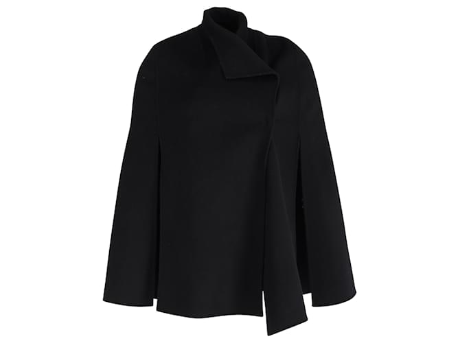 Joseph Lina Cape in Black Cashmere Wool  ref.1393707