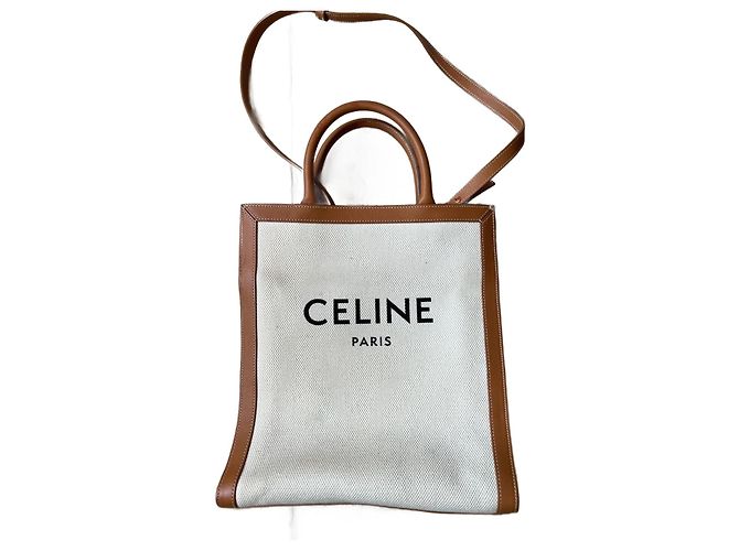 All Soft Céline Modello tote verticale Celine Beige 