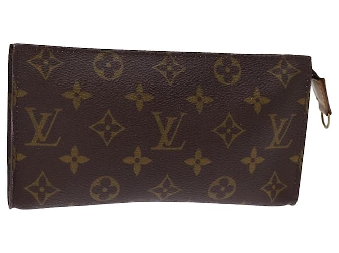 LOUIS VUITTON Monogram Bucket GM Pouch Accessori Pouch LV Auth 75000 Monogramma Tela  ref.1393776