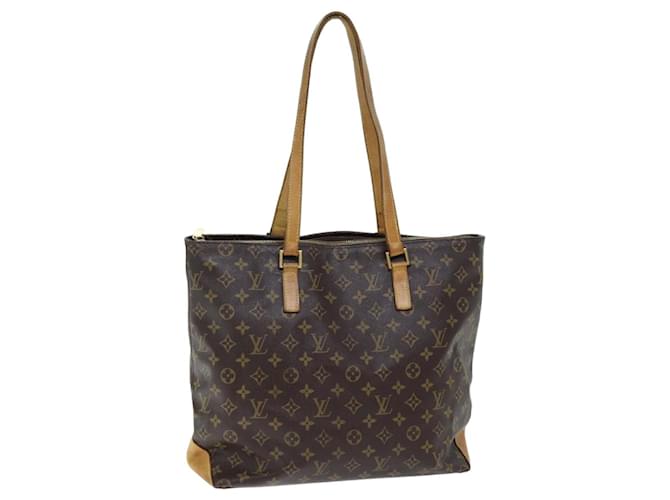 LOUIS VUITTON Monogram Cabas Mezzo Sac Cabas M51151 Auth LV 75086 Toile Monogramme  ref.1393807