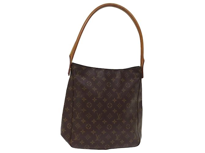 LOUIS VUITTON Monogram Looping GM Shoulder Bag M51145 LV Auth 75079 Cloth  ref.1393809