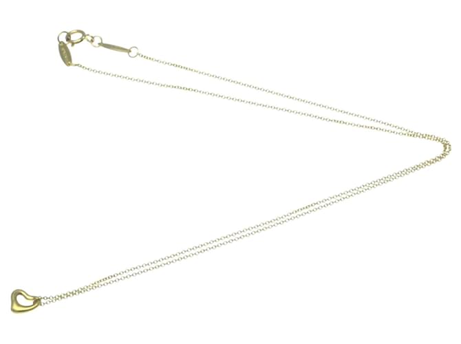 Tiffany & Co Coeur Ouvert Jaune  ref.1393884