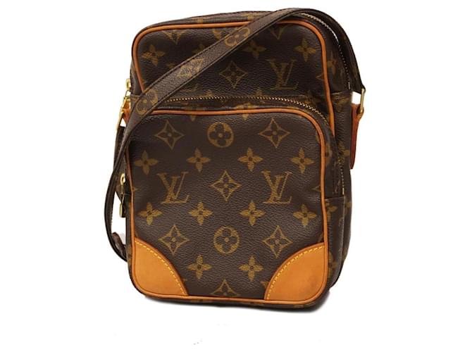 Louis Vuitton Amazon Castaño Lienzo  ref.1393886