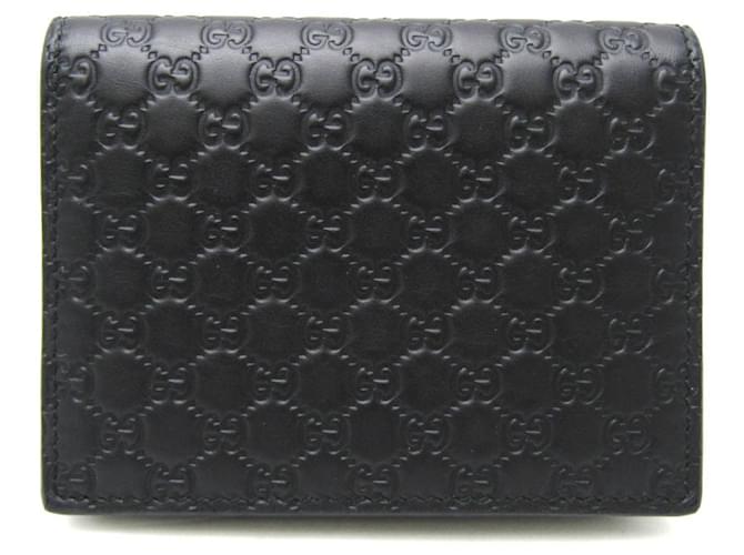 Gucci Guccissima Black Leather  ref.1393892