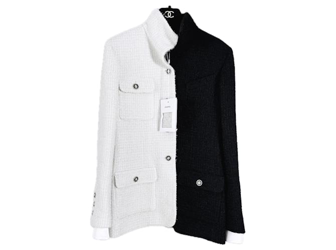 Chanel Nuova giacca in tweed Statement di 31 Rue Cambon Multicolore  ref.1393900