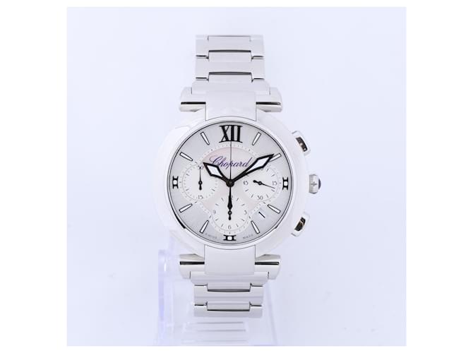 Chopard Imperiale 388549-3002 1782759 AT SS White Mother of pearl Dial 40mm Watch Steel  ref.1393922