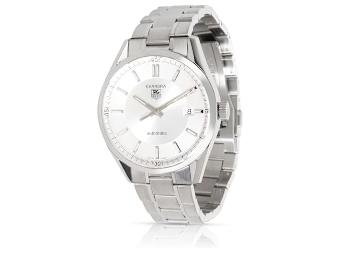 Reloj Tag Heuer Carrera WV211A.BA0787 para Hombre en Acero Inoxidable Plata Metálico Metal  ref.1393971