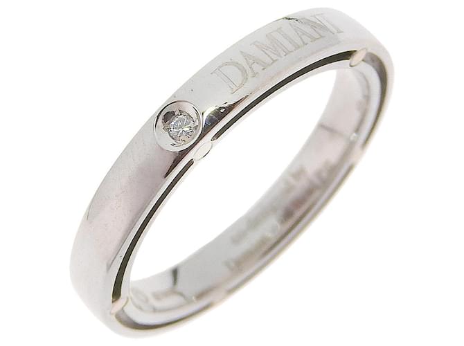 & Other Stories Altro anello in metallo Damiani D.Side Ring 18K in buone condizioni  ref.1394028