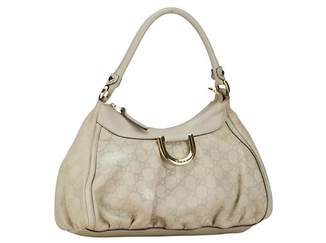 Gucci Guccissima Abbey D Ring Bolso de hombro Bolso de cuero 190525 en buen estado  ref.1394072