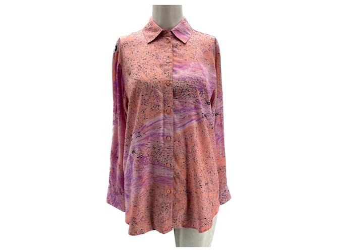 & Other Stories E OUTRAS HISTÓRIAS Tops T.International XS Viscose Rosa  ref.1394089