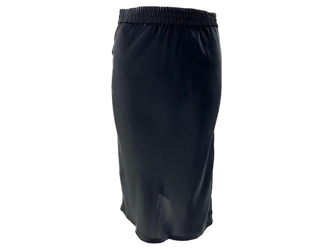 Autre Marque KES  Skirts T.International S Silk Black  ref.1394092