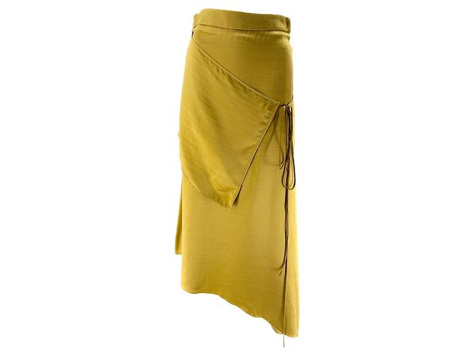 Autre Marque Hellessy Röcke T.International S Polyester Gelb