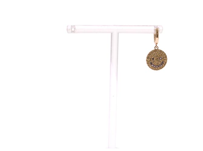 Autre Marque NON SIGNE / UNSIGNED Orecchini T. Metallo D'oro
