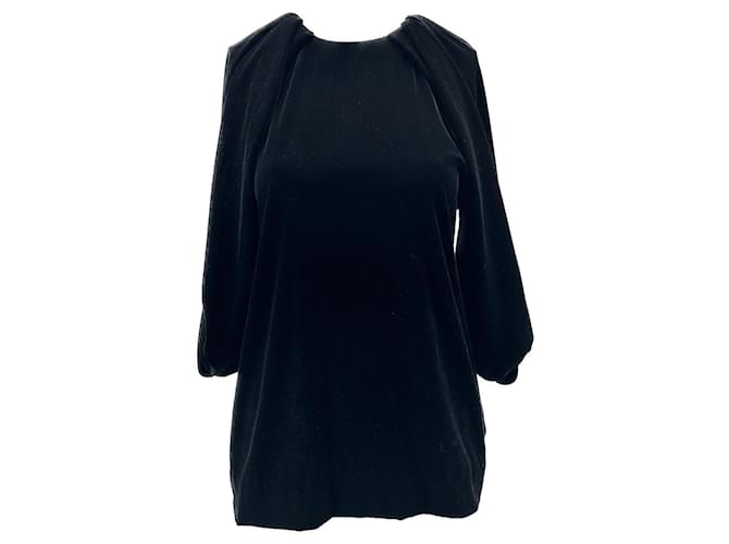 COS  Tops T.FR 38 Polyester Black  ref.1394117