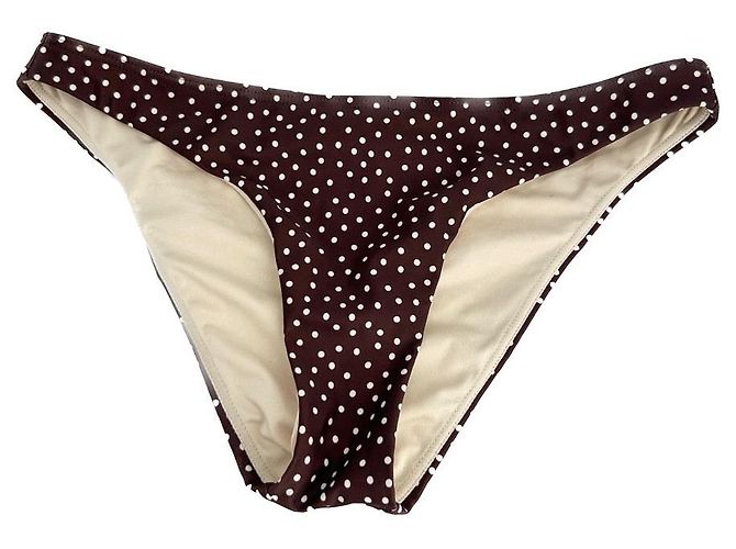 Autre Marque Peony Badebekleidung T.UK 8 Polyester Braun