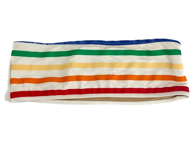 Autre Marque NON SIGNE / UNSIGNED Costume da bagno T.0-5 1 Poliestere Multicolore  ref.1394131