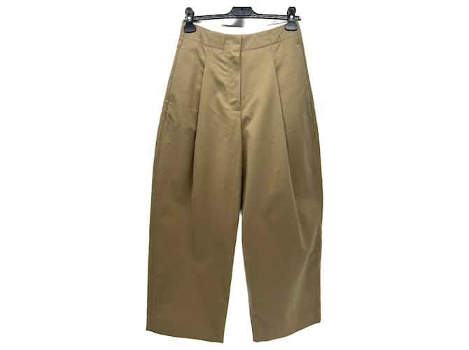 STUDIO NICHOLSON Pantalón T.0-5 1 Algodón Beige  ref.1394134