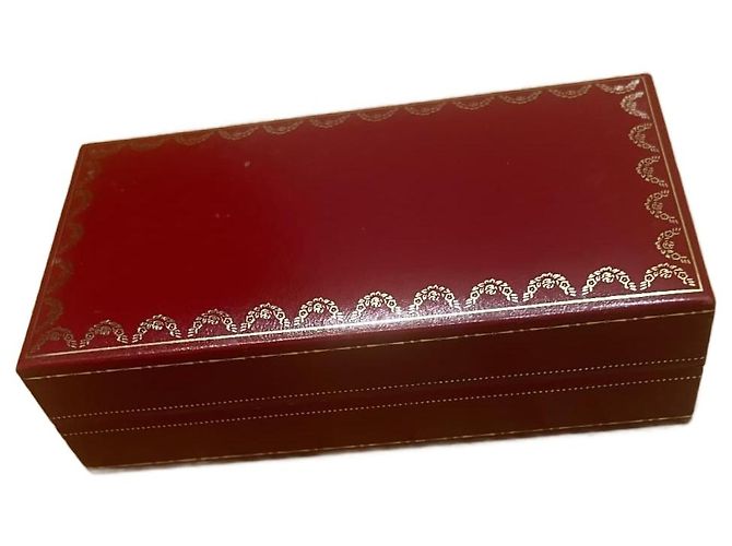 Cartier Box Dark Red