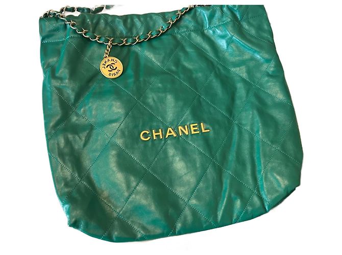 Chanel 22 Vert foncé