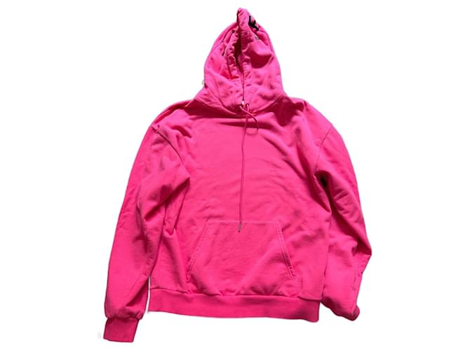 Céline Knitwear Pink Cotton  ref.1394262