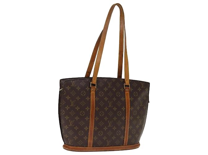 LOUIS VUITTON Babylone-Einkaufstasche mit Monogramm M51102 LV Auth 74928 Leinwand  ref.1394273