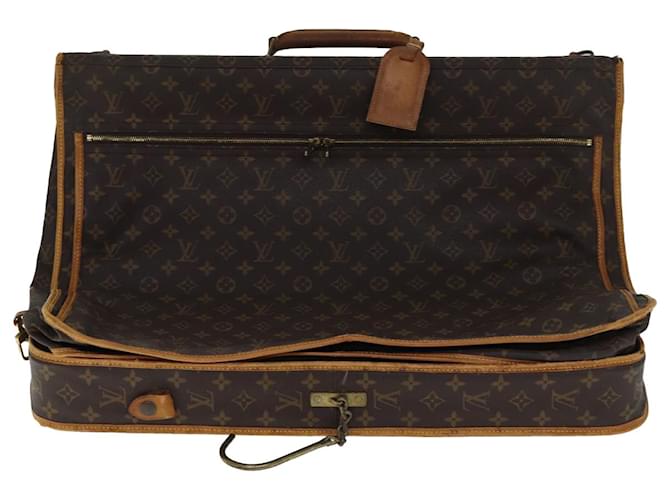 Capa portátil para roupa de cabine monograma LOUIS VUITTON M23420 Autenticação de LV am6163 Lona  ref.1394282