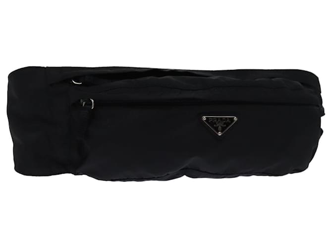 PRADA Body Bag Nylon Black Auth yk12475  ref.1394302