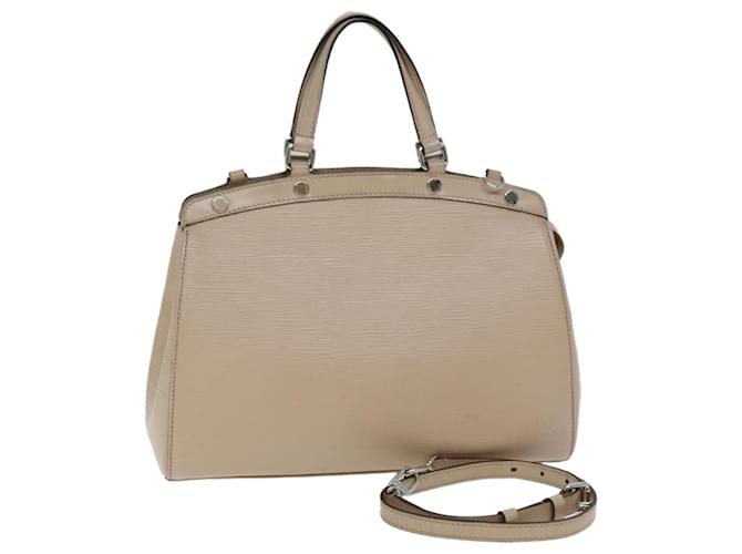 Bolso de mano LOUIS VUITTON Epi Blair MM de 2 vías Dunne M41320 LV Auth 74378 Cuero  ref.1394353