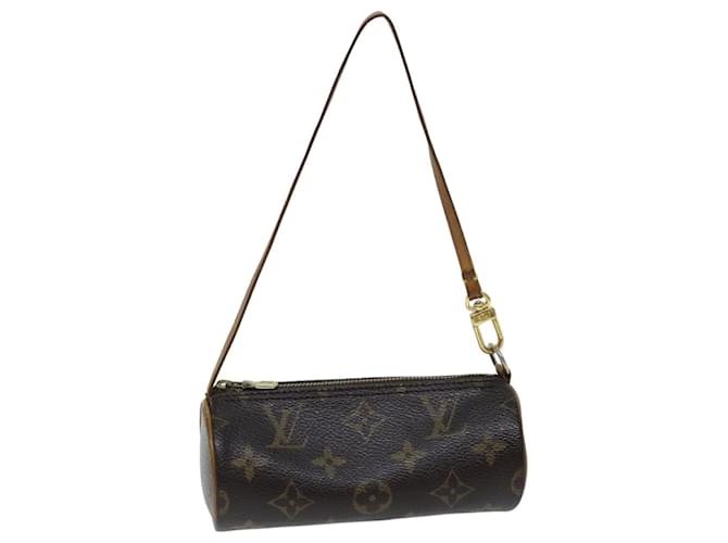 LOUIS VUITTON Monogramm Papillon Tasche LV Auth 74412 Leinwand  ref.1394364