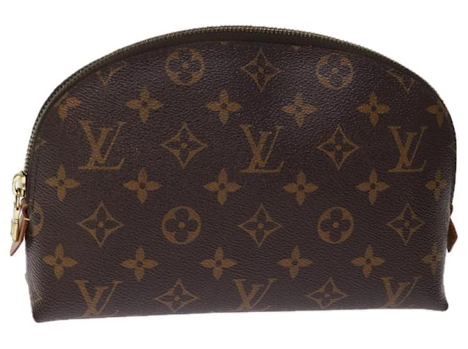 LOUIS VUITTON Pochette con monogramma Cosmetic GM Cosmetic Pouch M47353 LV Auth 74319 Tela  ref.1394366