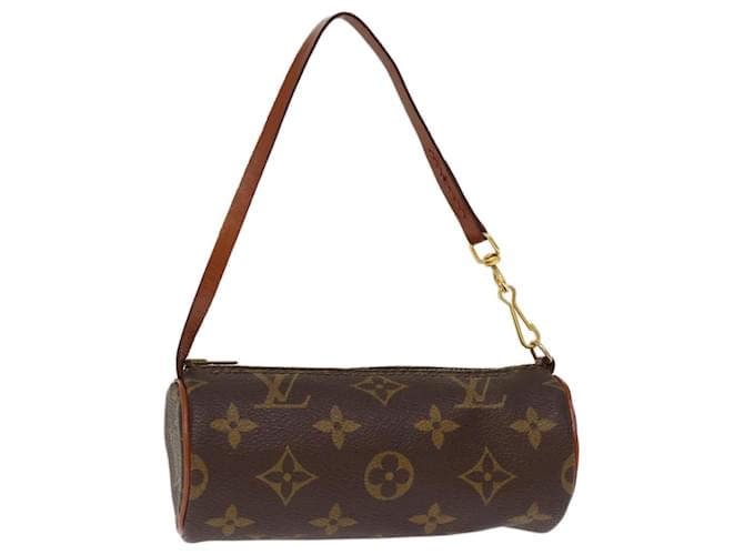 LOUIS VUITTON Monogramm Papillon Beutel LV Auth 74622 Leinwand  ref.1394386