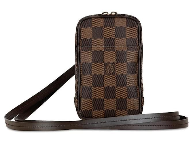 Louis Vuitton Etui Okapi GM Canvas Shoulder Bag N61737 in Good condition Cloth  ref.1394435