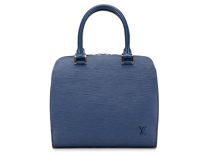 Louis Vuitton Pont Neuf Lederhandtasche M52055 in gutem Zustand  ref.1394436