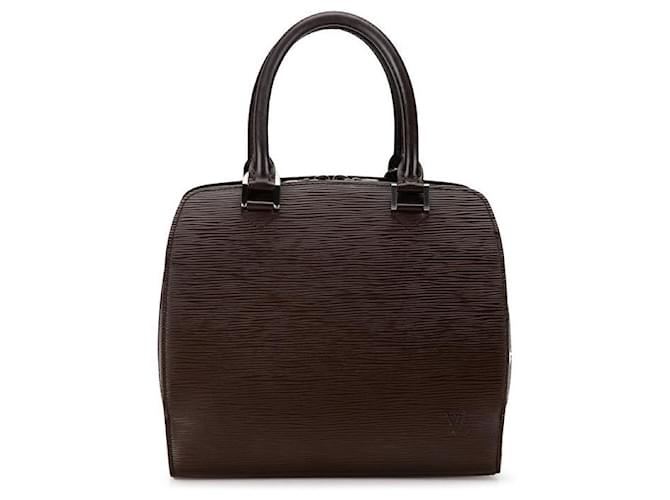 Louis Vuitton Ponneuf Leather Handbag M5205D in Good condition  ref.1394440