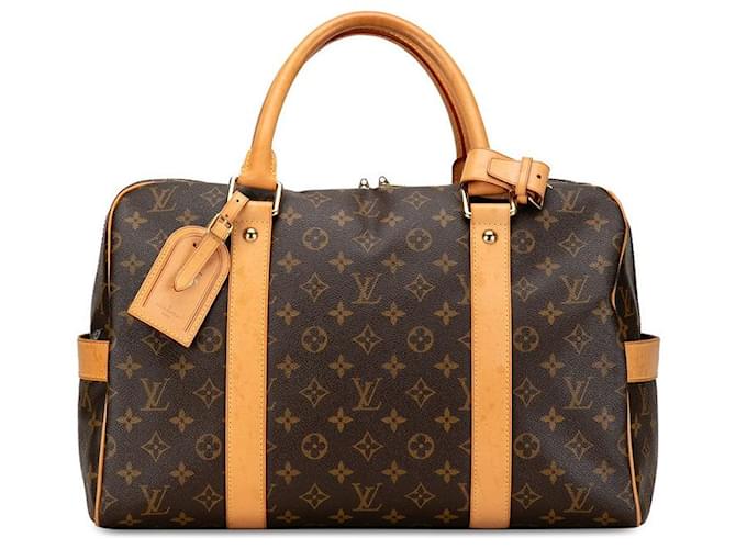 Louis Vuitton Carryall Canvas Handbag M40074 in Good condition Cloth  ref.1394441