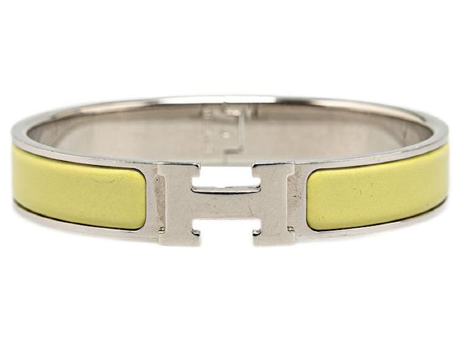 Hermès Hermes Clic H Armband PM Metall Armreif in gutem Zustand  ref.1394455