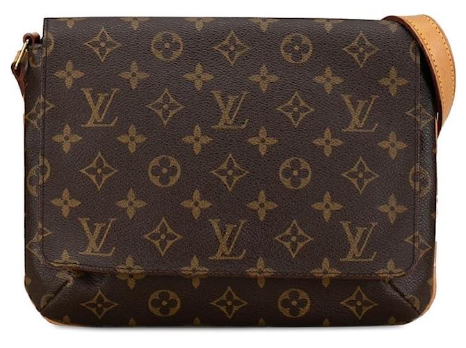 Louis Vuitton Musette Tango Sac à bandoulière en toile M51257 en bon état  ref.1394474