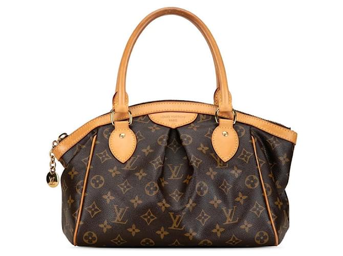 Louis Vuitton Tivoli PM Canvas Handbag M40143 in Good condition Cloth  ref.1394491