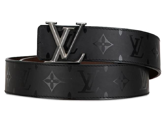 Cintura in pelle Louis Vuitton Suntulle LV con iniziale Cintura M9346 in condizioni eccellenti  ref.1394492