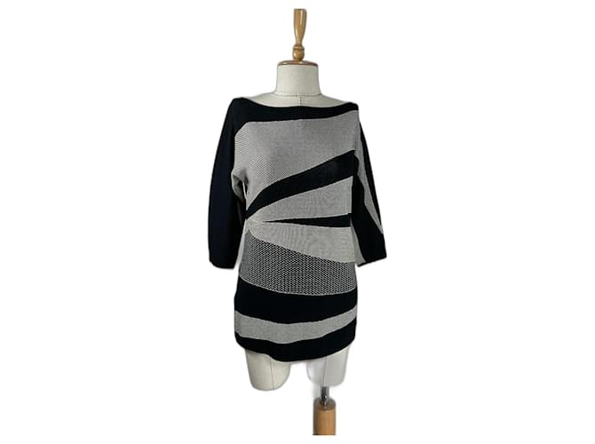 Max Mara Pullover Mehrfarben Viskose Elasthan  ref.1394420