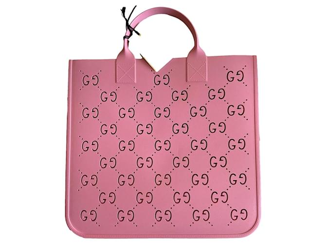 Gucci Handbags Pink Rubber  ref.1394425