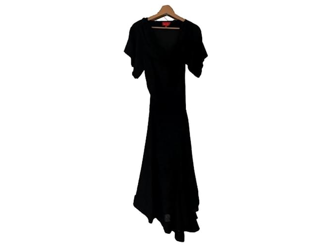 Vivienne Westwood 26 CT073 Black Viscose  ref.1394530