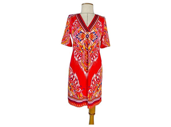 Kleid von Hale Bob Mehrfarben