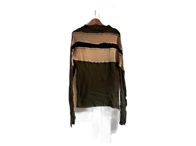 Marni cashmere pullover Khaki Olive green  ref.1394541