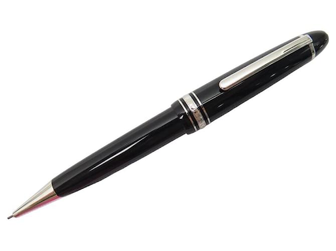 MONTBLANC MEISTERSTUCK PLATINUM LEGRAND MECHANICAL PENCIL MB108962 PENCIL PEN Black Resin  ref.1394678