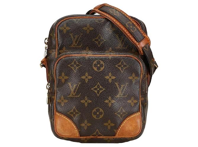 Bolso de hombro de lona Louis Vuitton Amazon M45236 en buen estado Lienzo  ref.1394809