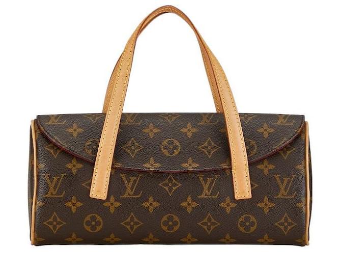 Louis Vuitton Sonatine Monogram Handtasche Canvas Handtasche M51902 in gutem Zustand Leinwand  ref.1394810