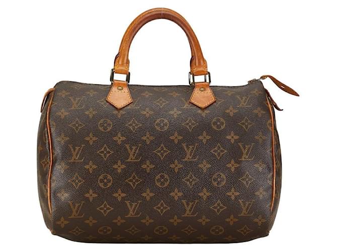 Louis Vuitton Speedy 30 Sac à main en toile M41526 en bon état  ref.1394816