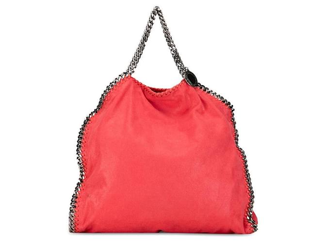 Stella Mc Cartney Bolsa de ombro Stella Mccartney Falabella Bolsa de ombro de couro 234387 W9132 em bom estado  ref.1394817