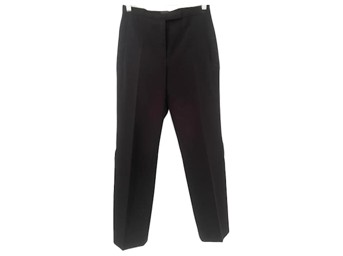 Prada Pantalones, leggings Negro Poliéster  ref.1394821